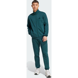 Adidas Sportswear Ανδρικό Σετ Φόρμας Fleece με Λάστιχο Πετρόλ JX5546