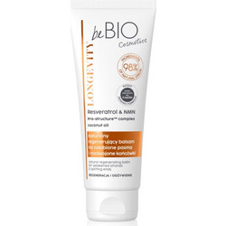 BeBio Longevity Κρέμα Μαλλιών για Ψαλίδα 75ml