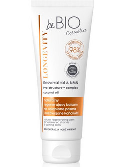 BeBio Longevity Κρέμα Μαλλιών για Ψαλίδα 75ml