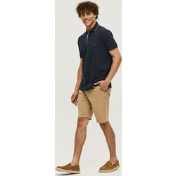 Camaro Ανδρική Βερμούδα Chino Μπεζ 25025-451-458