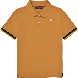 K-way Παιδικό Polo Κοντομάνικο Πορτοκαλί K2128KW-M30