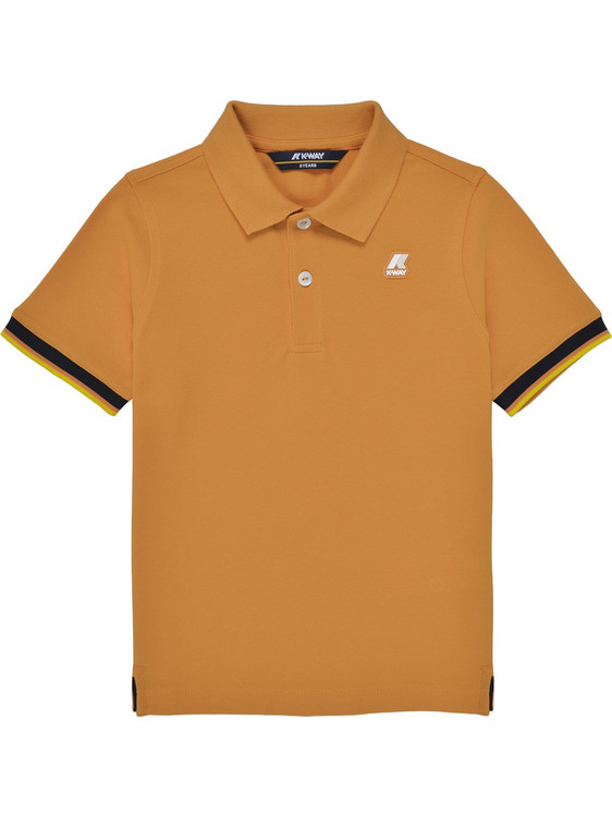 K-way Παιδικό Polo Κοντομάνικο Πορτοκαλί K2128KW-M30