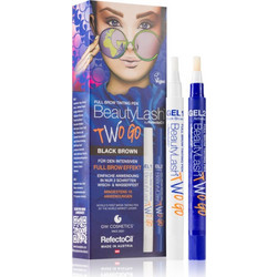 RefectoCil BeautyLash Two Go Black Brown Ημιμόνιμη Βαφή Φρυδιών