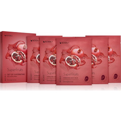 Korika Super Fruits Pomegranate Hydrating Sheet Mask 5x25gr