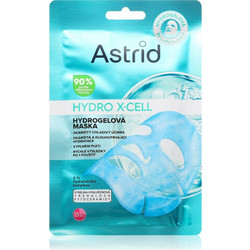 Astrid Hydro X-Cell Sheet Μάσκα Προσώπου για Ενυδάτωση με Υαλουρονικό 1τμχ