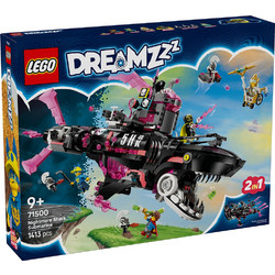 Lego DreamZzz Nightmare Shark Submarine για 9+ Ετών 71500