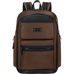 Samsonite Relyon 153266-1139 Σακίδιο Πλάτης 19.5lt Καφέ