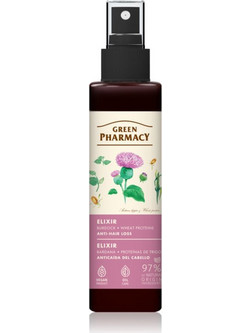 Green Pharmacy Burdock & Wheat Proteins Serum κατά της Τριχόπτωσης 150ml