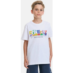 Firefly Παιδικό T-Shirt Κοντομάνικο Λευκό FBT25203-0001