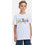 Firefly Παιδικό T-Shirt Κοντομάνικο Λευκό FBT25203-0001