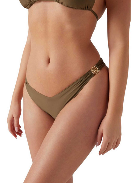 Guess Bikini Brazil Χακί E5GO38MC04R-A80Z