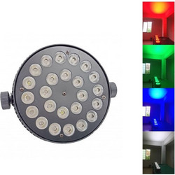 XX-02290 Φωτορυθμικό Προβολέας LED PAR DMX RGB
