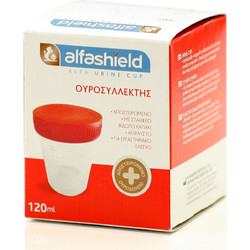 Alfashield Αποστειρωμένος Ουροσυλλέκτης 120ml