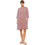 Pink Label Mini Καλοκαιρινό Καθημερινό Φόρεμα Σεμιζιέ Μεταξωτό Ροζ BN-287-594930