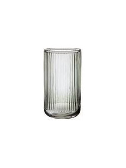 Ladelle Ποτήρι Νερού Γυάλινo Zephyr Πράσινο 410ml 62413