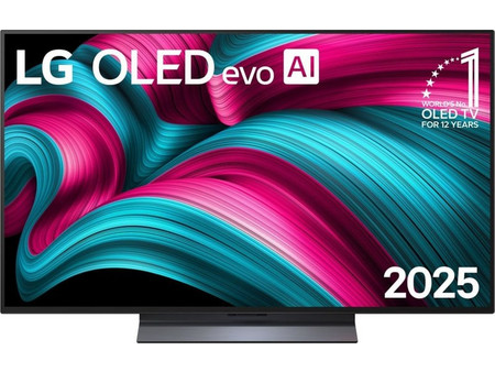 LG OLED evo 48C55LA Smart Τηλεόραση 48" 4K UHD OLED HDR (2025)