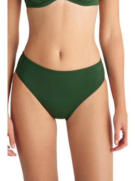 BLU4U Ψηλόμεσο Bikini Slip Χακί 25365089-26