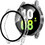 Techsuit Defense360 Pro Πλαστική Θήκη Tempered Glass για Samsung Galaxy Watch FE 40mm Διαφανής
