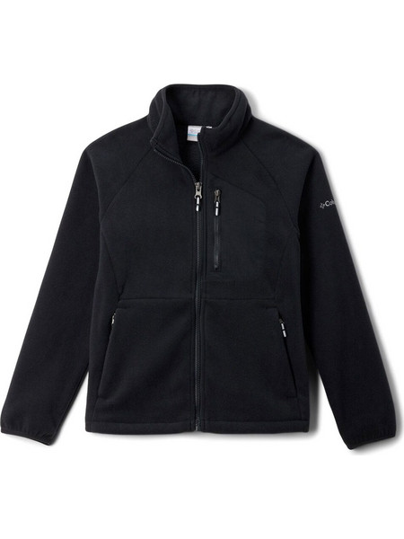 Columbia Παιδική Ζακέτα Fleece με Φερμουάρ Μαύρη 2087792-010