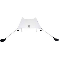 NESO 1 Σκίαστρο Παραλίας 4 Ατόμων Λευκό 213x213x168cm NT1WHI