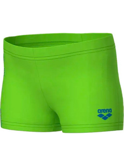 Arena Logo Αθλητικό Παιδικό Μαγιό Boxer για Αγόρι Lime 003612-600