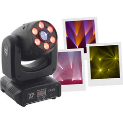 BoomTone MAXISPOT 90 Φωτορυθμικό Προβολέας Wash LED DMX με Ρομποτική Κεφαλή RGBW