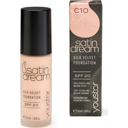 Youstar Satin Dream C10 Liquid Foundation 35ml
