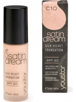 Youstar Satin Dream C10 Liquid Foundation 35ml
