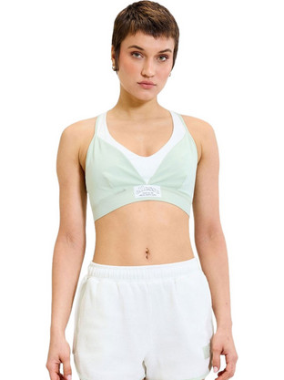 Ellesse Αθλητικό Μπουστάκι με Χαμηλή Στήριξη Πράσινο Mint SGA22515-511