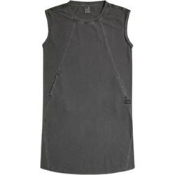 G-Star RAW Mini Καλοκαιρινό Καθημερινό Φόρεμα Ανθρακί D26081-C756-B564