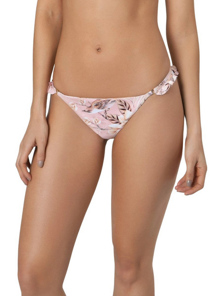 Agua Bendita Bikini Slip Floral Ροζ S21TAMMY