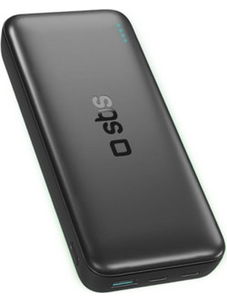 SBS LIFEP04 Power Bank 20000mAh 10W Black