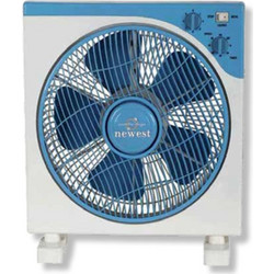 Newest ΚΥΤ-30Α Ανεμιστήρας Δαπέδου Box Fan 30cm 50W