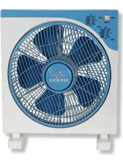 Newest ΚΥΤ-30Α Ανεμιστήρας Δαπέδου Box Fan 30cm 50W