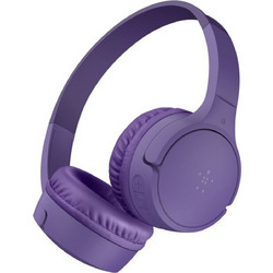 Belkin Soundform Mini Ενσύρματα & Ασύρματα Bluetooth Παιδικά Ακουστικά On Ear Μωβ