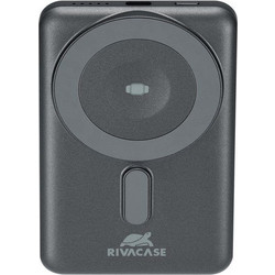 Rivacase WRL Wireless Magsafe Power Bank 5000mAh 22.5W Power Delivery Silver