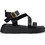 Envie Shoes Καλοκαιρινές Γυναικείες Πλατφόρμες Χαμηλές Μαύρες E96-21316-34