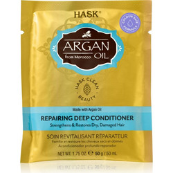 Hask Argan Oil Conditioner για Επανόρθωση για Ξηρά & Ταλαιπωρημένα Mαλλιά 50ml