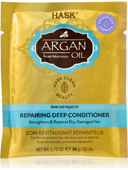 Hask Argan Oil Conditioner για Επανόρθωση για Ξηρά & Ταλαιπωρημένα Mαλλιά 50ml