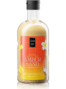 Lavish Care Amber Sand Αφρόλουτρο σε Gel 500ml