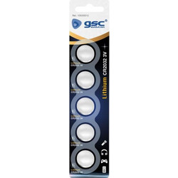 GSC CR2032 5τμχ