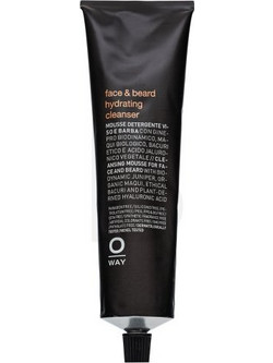 Oway Face & Beard Καθαριστικό για Γένια 150ml