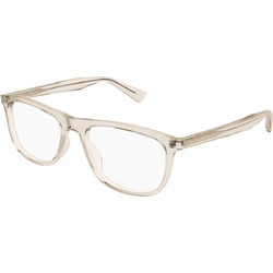 Saint Laurent SL812 008 Ανδρικός Σκελετός Γυαλιών Οράσεως Κοκάλινος Διαφανής