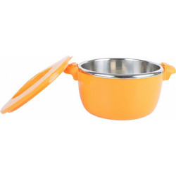 Heinner Δοχείο Φαγητού Θερμός Inox 8lt Πορτοκαλί