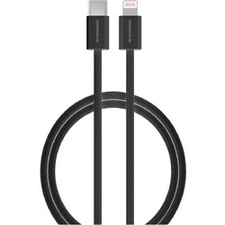Riversong Lotus 10 USB-C to Lightning Cable 27W 1m Black CL53BL