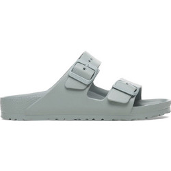 Birkenstock Arizona Ανδρικές Παντόφλες Καλοκαιρινές Ανατομικές Αντιολισθητικές Κολυμβητηρίου Γκρι 1029538