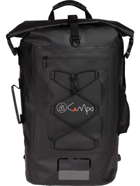 Campo Voras 5400080 Στεγανός Σάκος Πλάτης 35lt Μαύρος