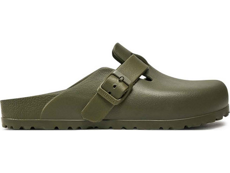 Birkenstock Boston Eva Narrow Χακί 1026238-KHAKI