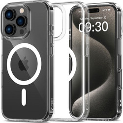 Tech-Protect Flexair Hybrid Magsafe Back Cover Clear (iPhone 16 Pro)