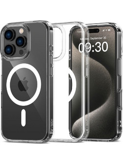 Tech-Protect Flexair Hybrid Magsafe Back Cover Clear (iPhone 16 Pro)